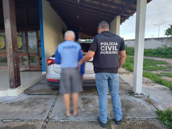 Idoso é condenado a 13 anos de prisão por estuprar criança em Boa Vista