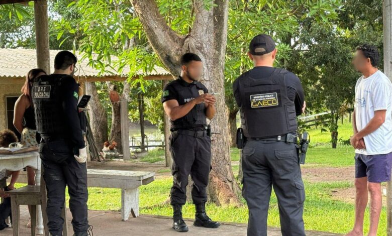 Megaoperação desarticula rede de crimes mantida por facções em Roraima