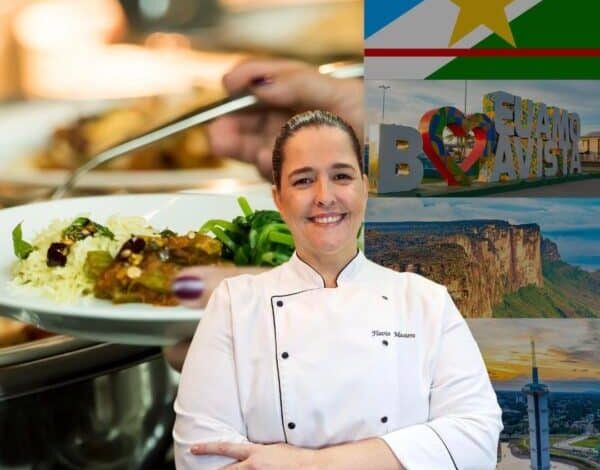 Chef Flávia Masiero vai representar a culinária do Norte em evento gastronômico no Rio de Janeiro