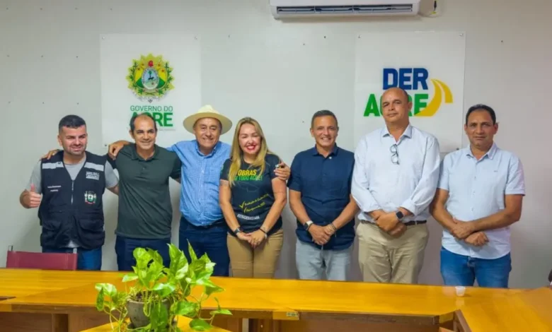 Governo do Acre anuncia R$ 48 milhões para pavimentação de ramais