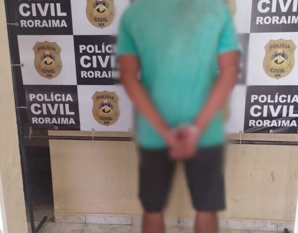 Vizinho é preso por estuprar e perseguir adolescente de 12 anos em comunidade indígena no Bonfim