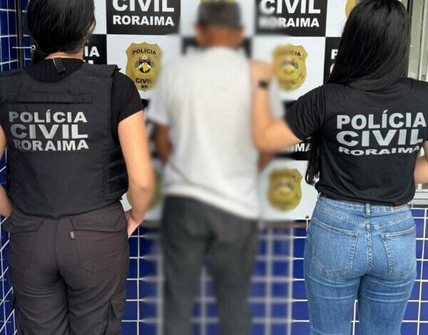 Professor é preso por estupro de vulnerável em Rorainópolis