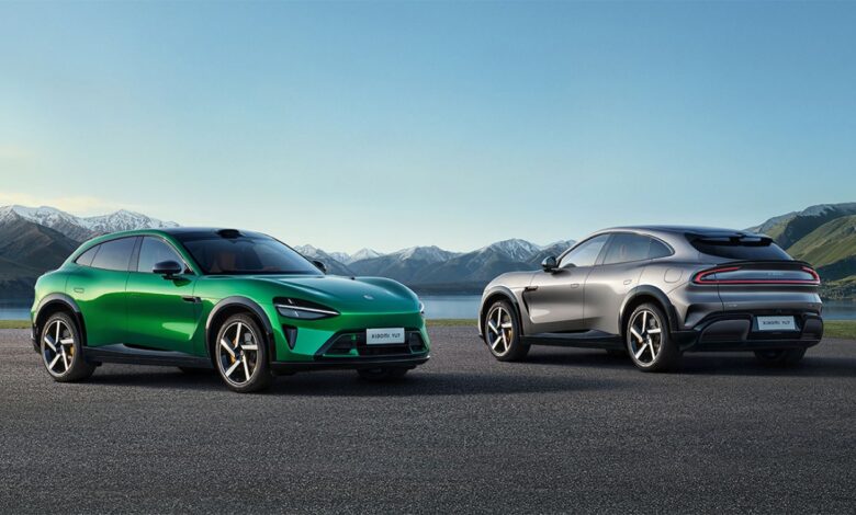 Xiaomi apresenta o SUV YU7 no Salão do Automóvel de Shenzhen 2025