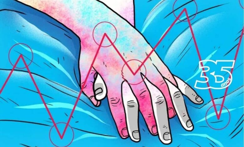 Psiquiatra fala quanto tempo abstinência de sexo começa a afetar a saúde