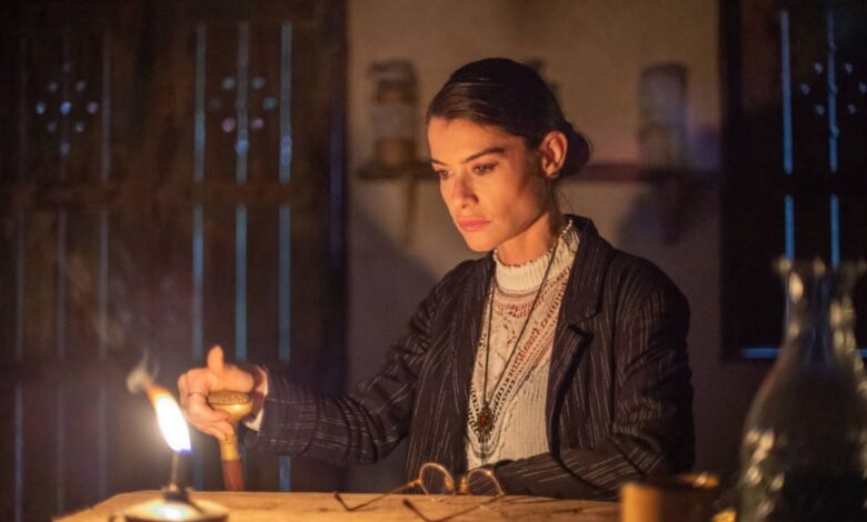 Alinne Moraes dá vida a Jânia. Foto: Estevam Avellar/Globo