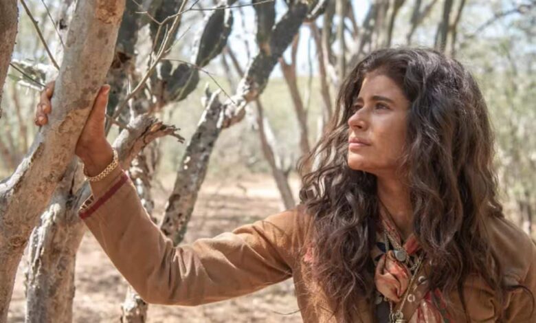 Isadora Cruz é Rosa em Guerreiros do Sol. Foto: Globo/Estevam Avellar