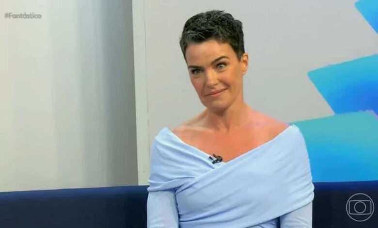 Ana Paula Arósio. Foto: Reprodução/Globo