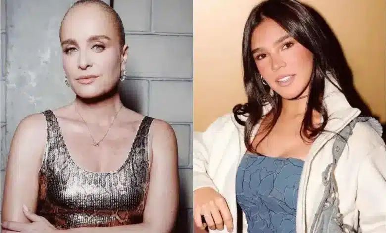 Angélica explica curtida em post com crítica contra a nora: 'Descuido na moderação'