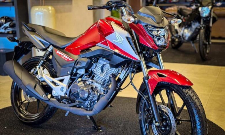 Motos mais vendidas no 1º decêndio de maio de 2025