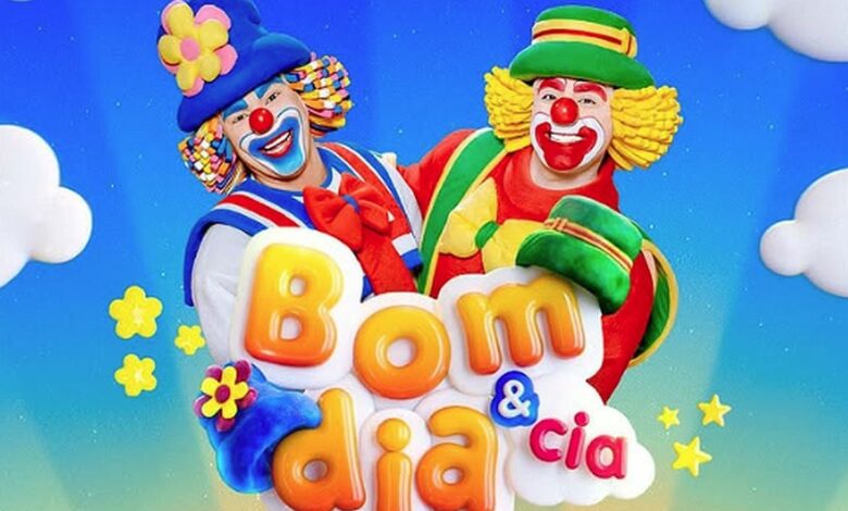 Bom Dia e Companhia com Patati e Patatá. Foto: SBT
