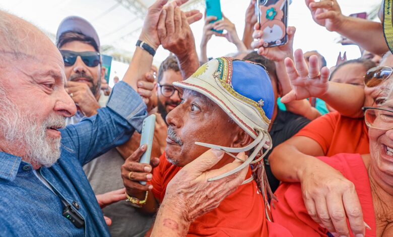 Em visita a Pernambuco, presidente Lula deve liberar verba para duplicar bombeamento de água na transposição do São Francisco, nesta quarta-feira (28)