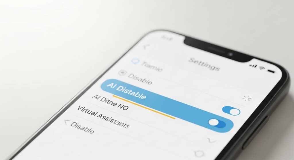 Como Desativar Assistentes Virtuais e IA no Celular