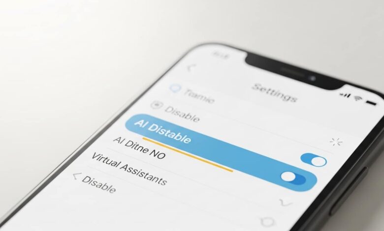 Como Desativar Assistentes Virtuais e IA no Celular