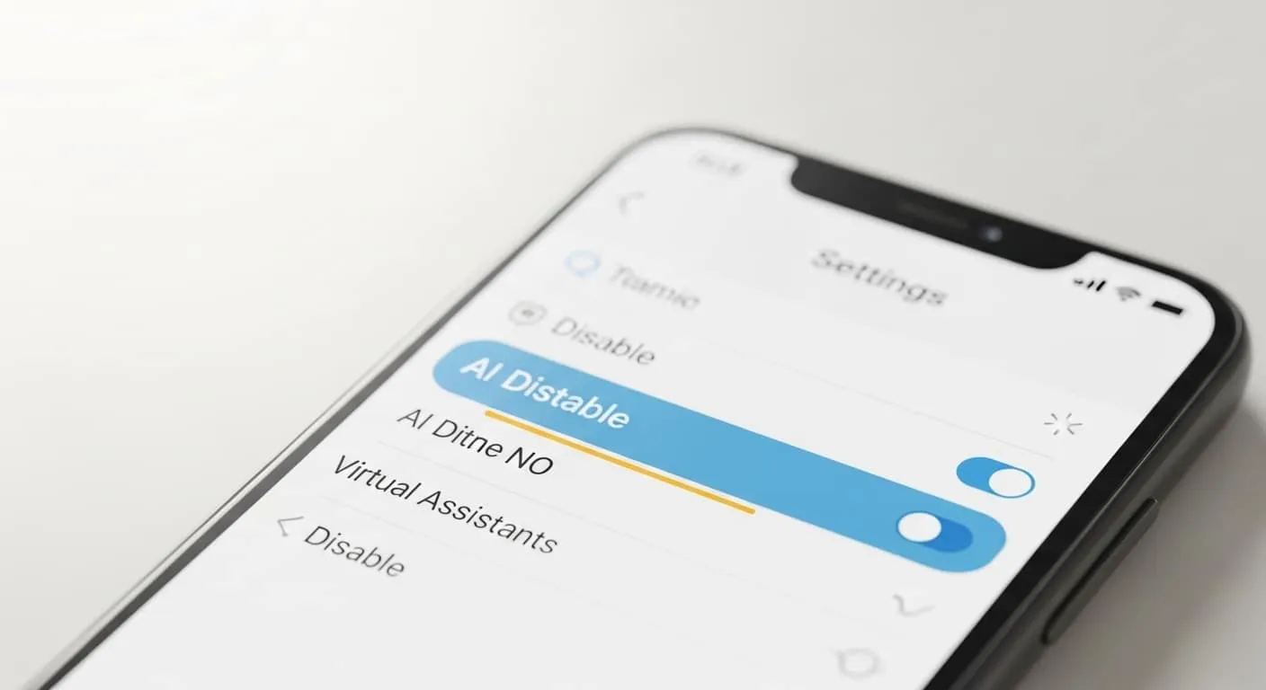 Como Desativar Assistentes Virtuais e IA no Celular: Guia Completo para Android e iOS