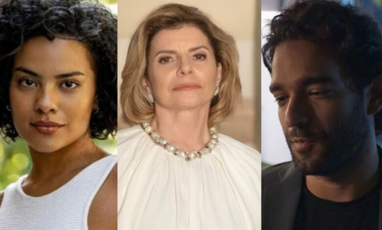 Atores do remake de Vale Tudo. Fotos: TV Globo