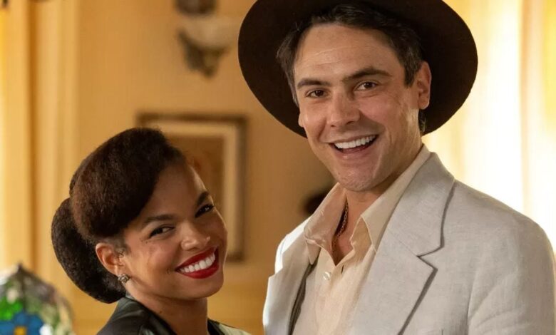 Dita (Jeniffer Nascimento) e Candinho (Sergio Guizé). Foto: Manoella Mello/Globo