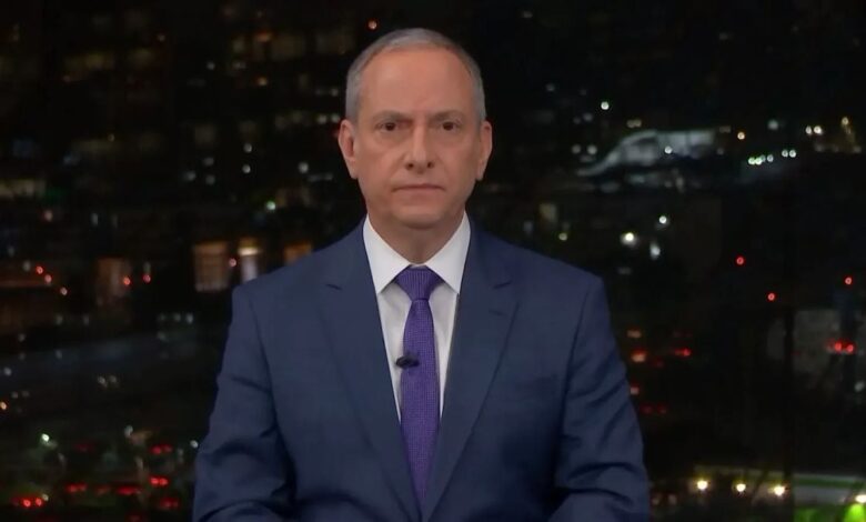 José Roberto Burnier no SP2. Foto: TV Globo