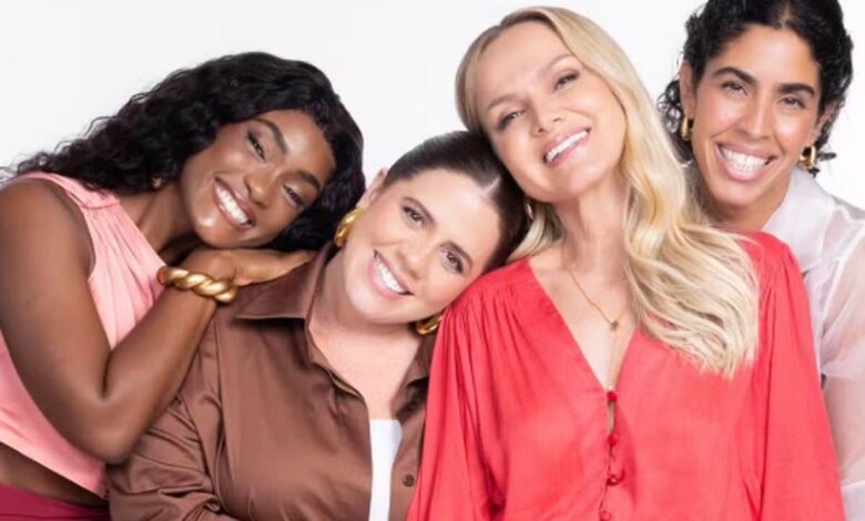 Apresentadoras do Saia Justa. Foto: Divulgação