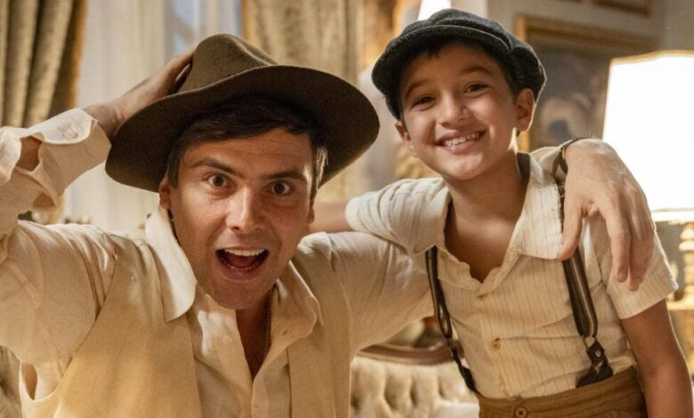 Candinho (Sérgio Guizé) e Samir (Davi Malizia). Foto: TV Globo/Fábio Rocha