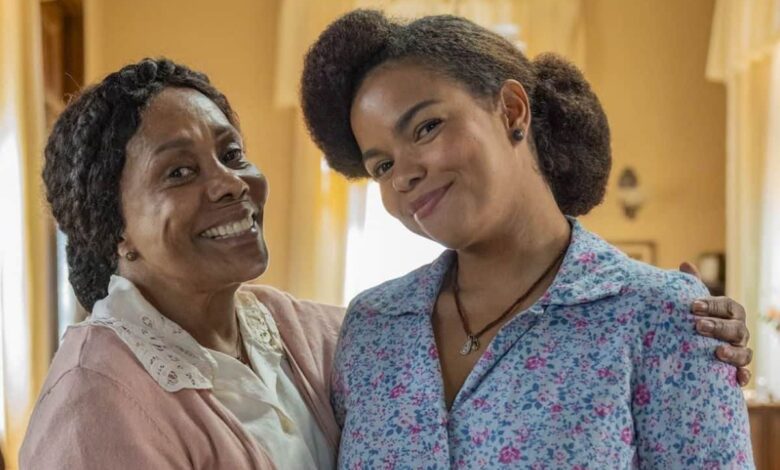 Manoela (Dhu Moraes) e Dita (Jeniffer Nascimento). Foto:Divulgação/Fábio Rocha