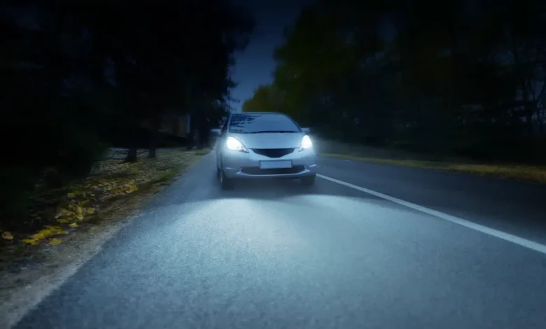 Faróis de LED