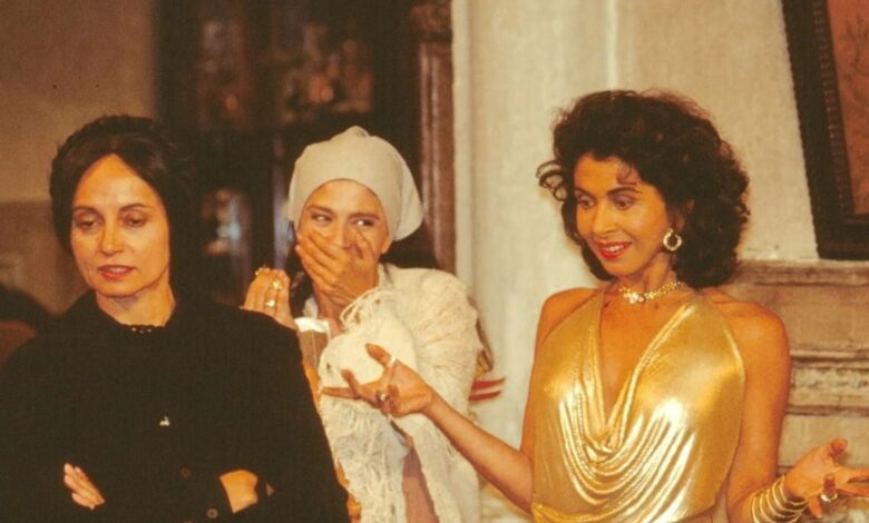 Gravaçãoões da novela Tieta. Foto: Divulgação/TV Globo