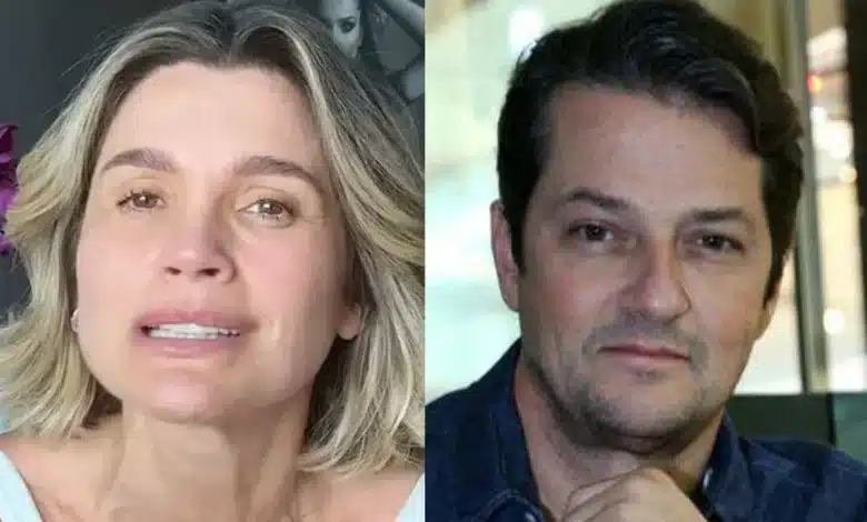 Flávia Alessandra e Marcelo Serrado. Fotos: Divulgação