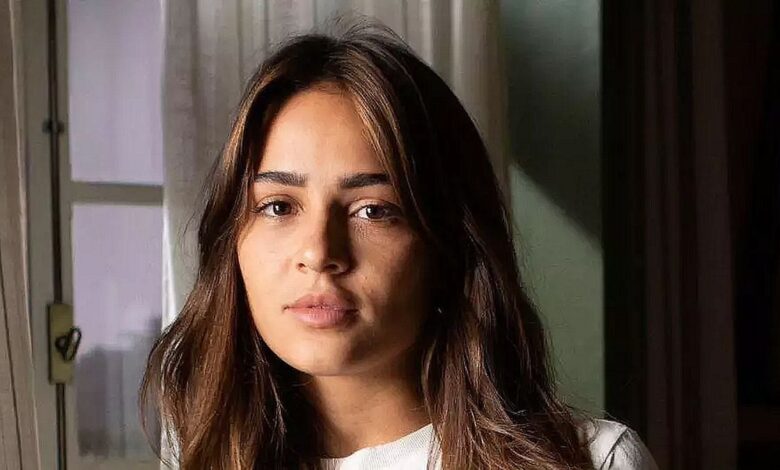 Giullia Buscacio. Foto: Divulgação/Globo