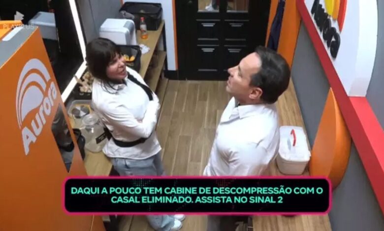 Gretchen e seu marido Esdras de Souza. Foto: Record