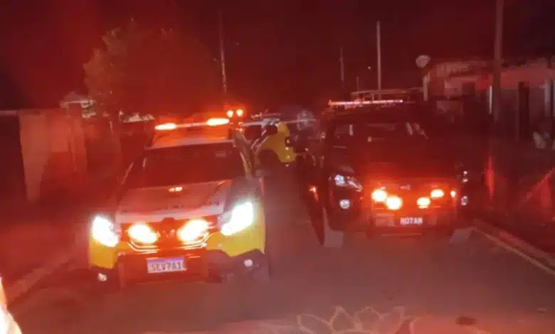 Polícia em operação