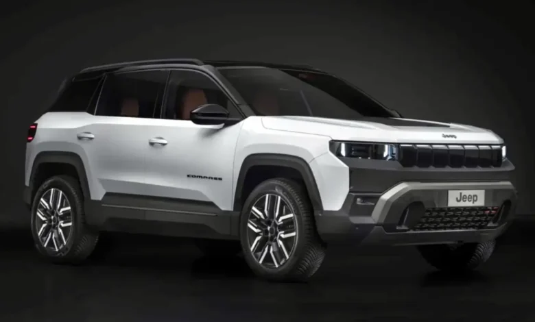 Jeep Compass 2026 - Frente