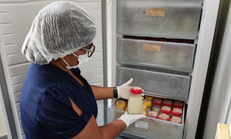 Doação de leite humano salva 2 mil recém-nascidos no AM; saiba como doar