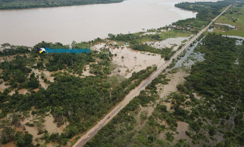 MPF recomenda medidas de adaptação climática para enfrentar cheias do rio Madeira em Rondônia - Geral