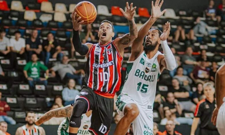 Foto: Andrews Clayton/Bauru Basket