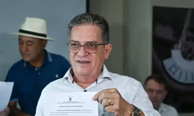 Pastor Paulo Machado é nomeado para cargo na Seinfra de Rio Branco