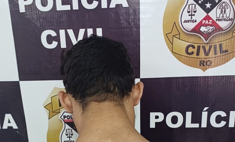 Homem é preso e motocicleta furtada é recuperada pela Delegacia de Furtos e Roubos de Veículos em Porto Velho - Geral