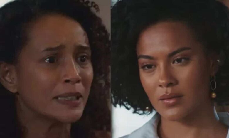 Taís Araújo e Bella Campos. Fotos: Globo/Vale Tudo