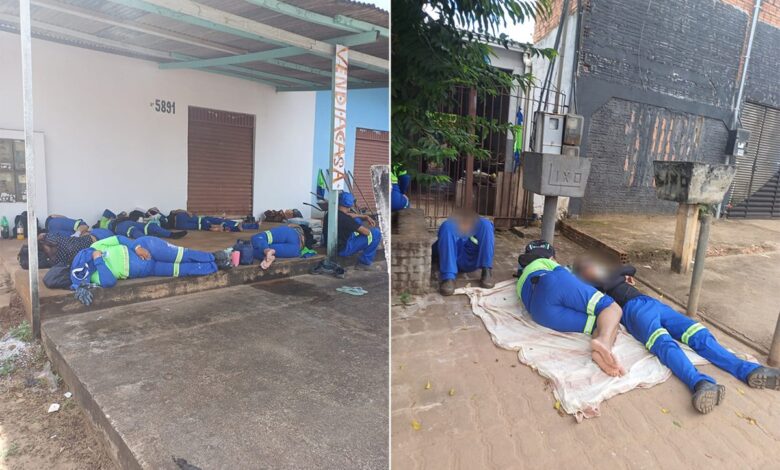 Prefeitura de Porto Velho paga R$ 1,8 milhão a terceirizada, mas trabalhadores atuam em condições degradantes - Geral