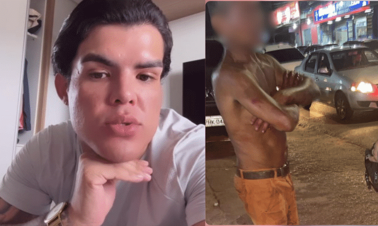 Influenciador de Manaus se pronuncia após tio ser preso por matar adolescente