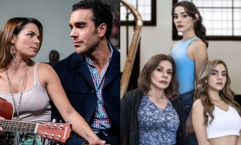 Eternamente Apaixonados e As Filhas da Senhora Garcia
