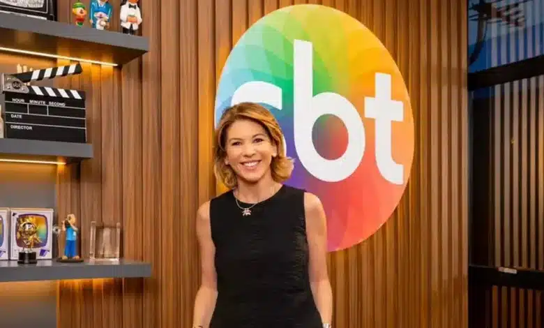 Daniela Beyruti, atual presidente do SBT. Crédito: Gabriel Cardoso