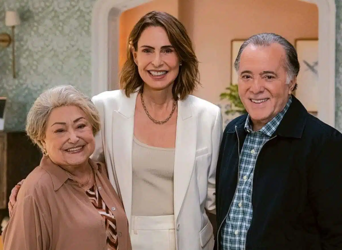 Silvia Pfeifer surpreende com retorno às novelas interpretando uma advogada em “Dona de Mim”!