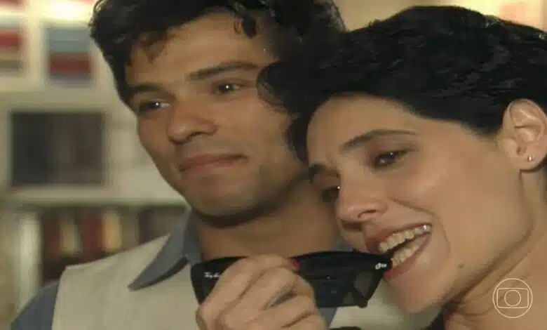 Cena de A Viagem. Foto: Reprodução/Globo