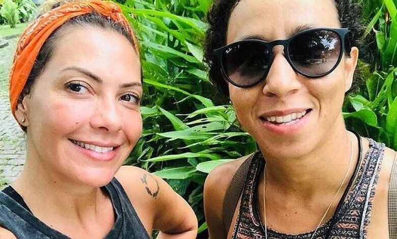 Fabiula Nascimento e Thalita Carauta. Foto: Reprodução/Instagram