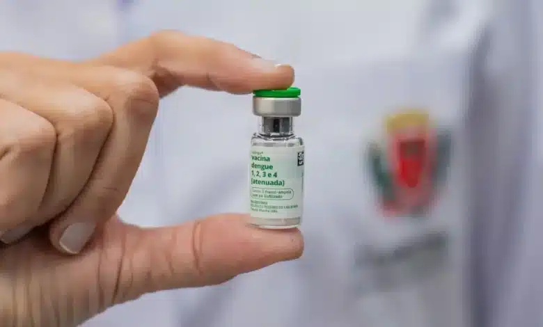 Vacinação contra a dengue em Curitiba; veja data
