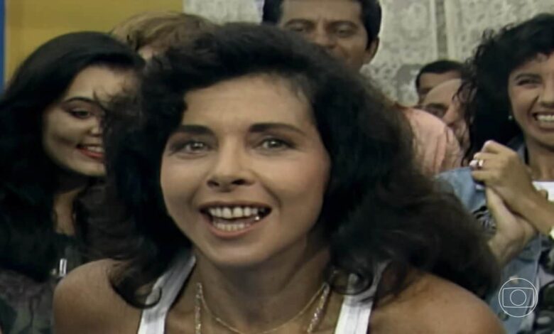 Último capítulo de Tieta. Foto: Reprodução/Globo