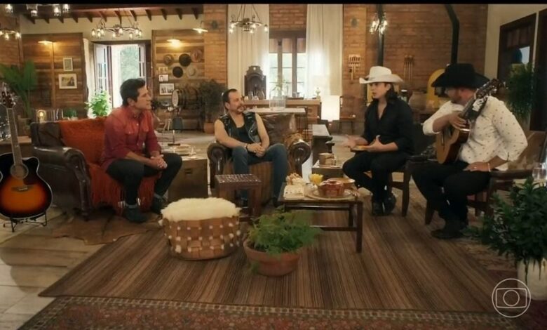 Daniel apresenta o Viver Sertanejo. Foto: Reprodução/Globo
