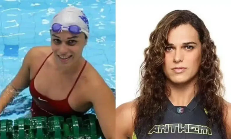 Atleta trans de natação vence competição e ri de mulheres