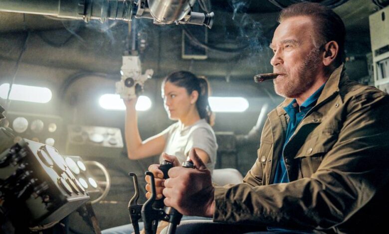 Arnold Schwarzenegger a VEJA: ‘Só vou parar quando...