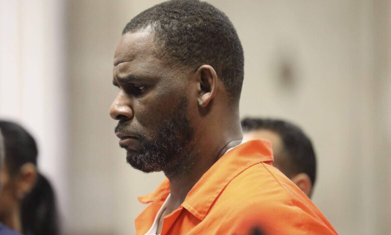 R. Kelly é hospitalizado após overdose em prisão - 17/06/2025 - Ilustrada